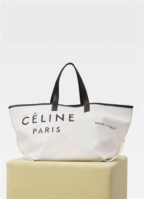 Celine Fall 2018 Bag Collection Featuring The Made in Tote Bags